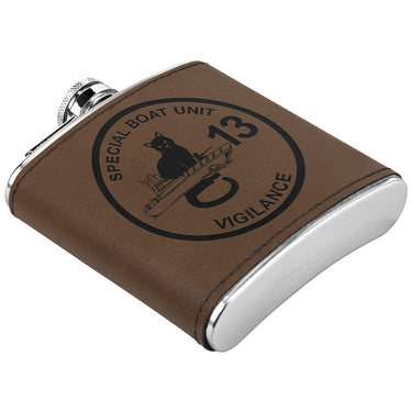 Special Boat Unit 13 (SBU 13) Flask 6oz